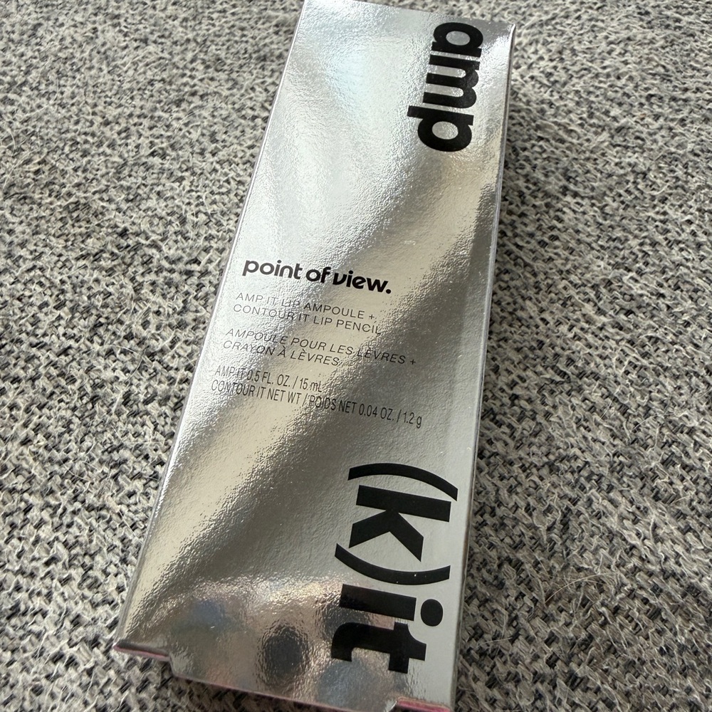 SOLD OUT POV BEAUTY amp (k)it
LIP AMPOULE + LIP PENCIL NIB